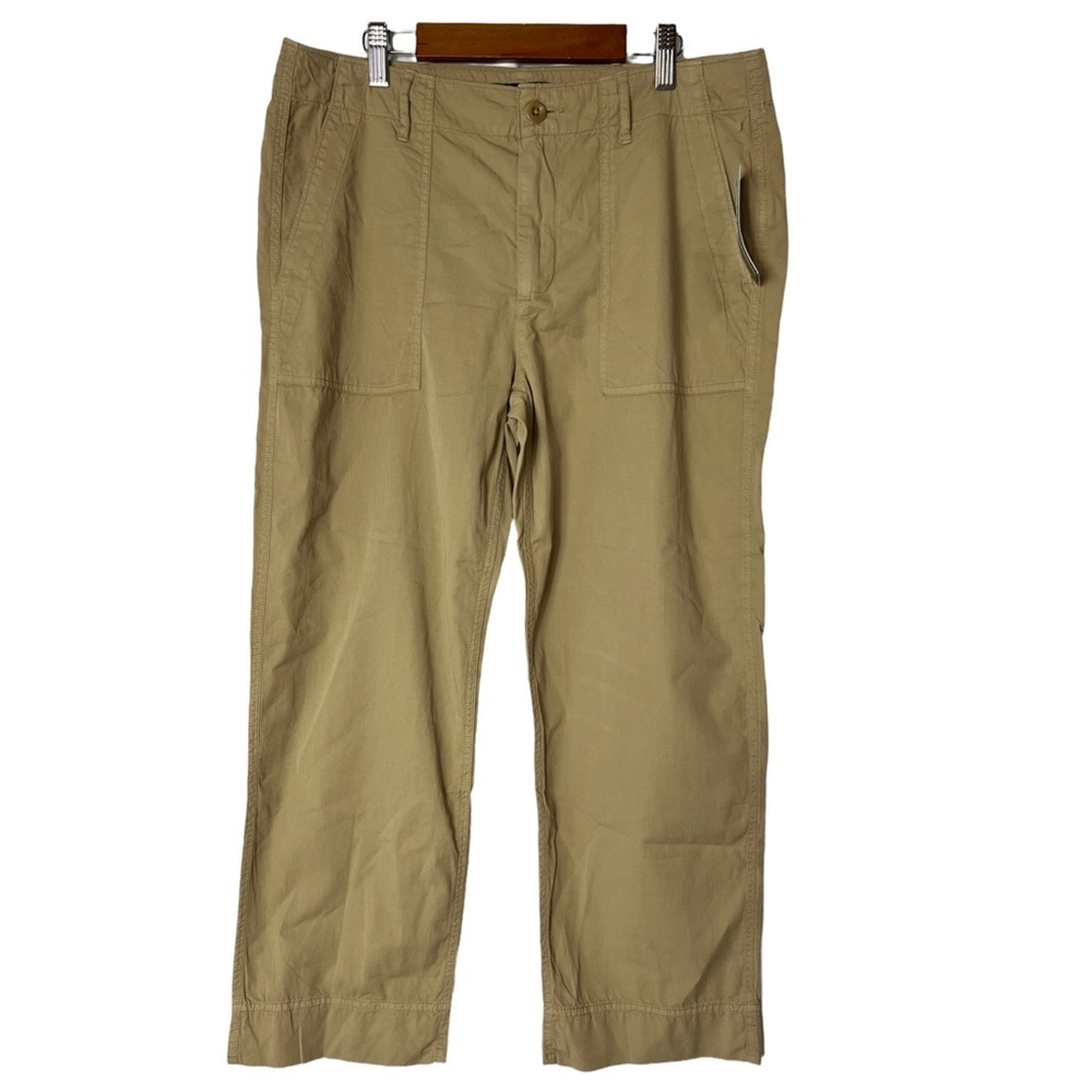 Lauren Ralph Lauren Straight Leg Cropped Pants
